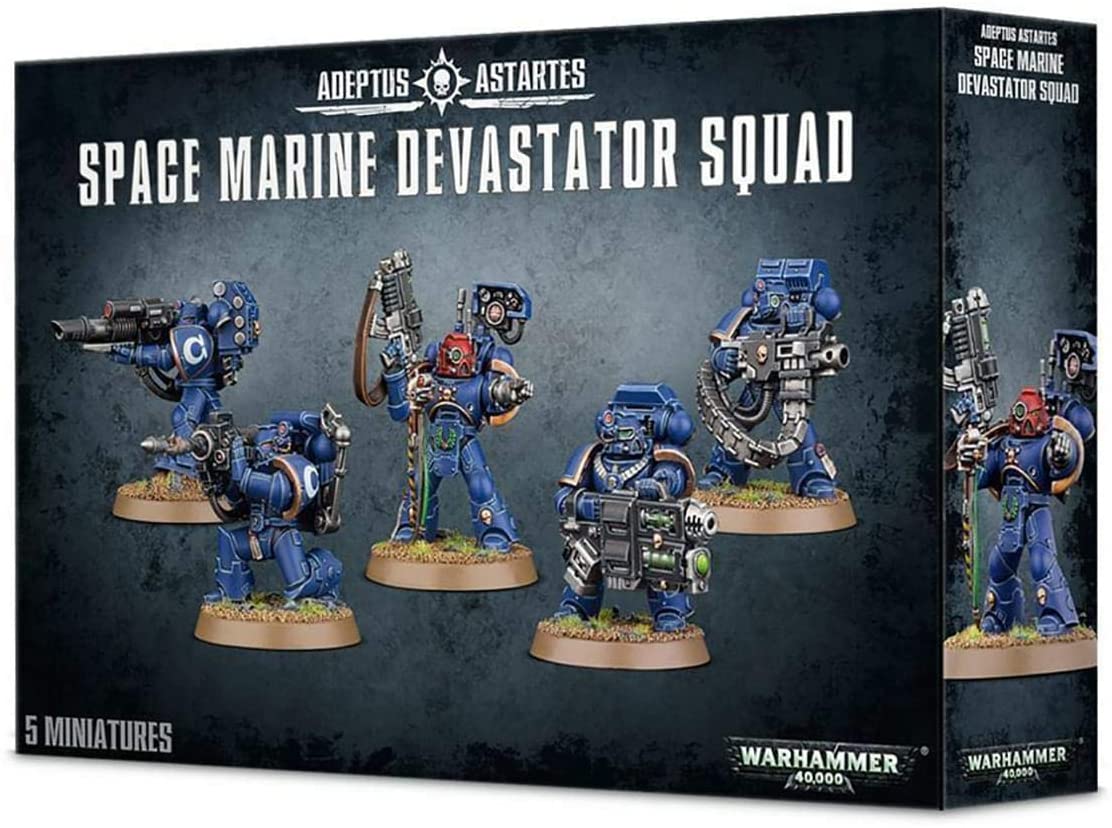 Devastator Squad -48-15- Space Marines - Warhammer 40.000