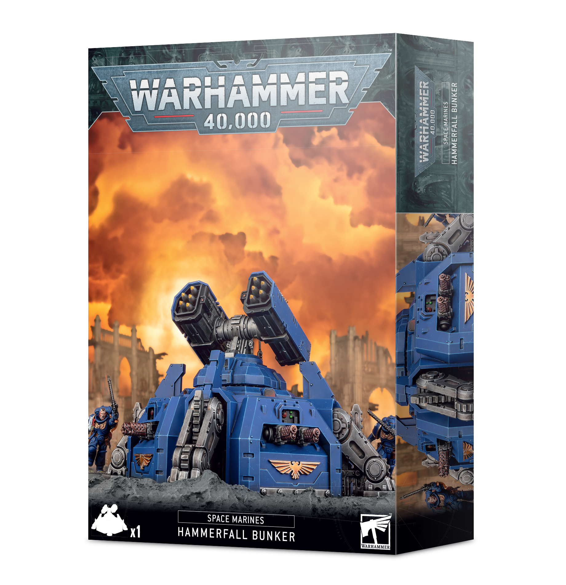 Bunker Hammerfall - 48-22 - Space Marines - Warhammer 40.000