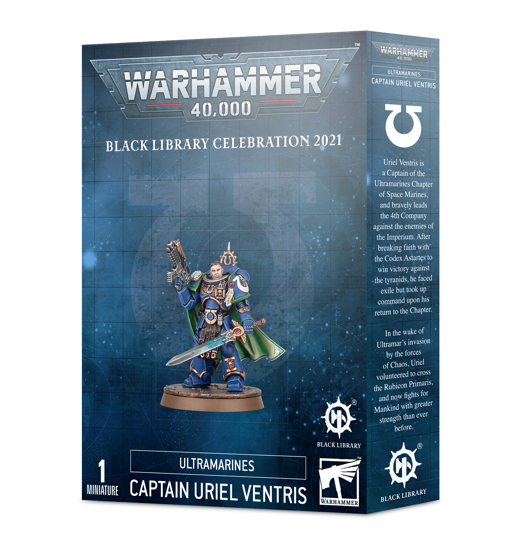 Captain Uriel Ventris - Ultramarines - Black Library Celebration 2021