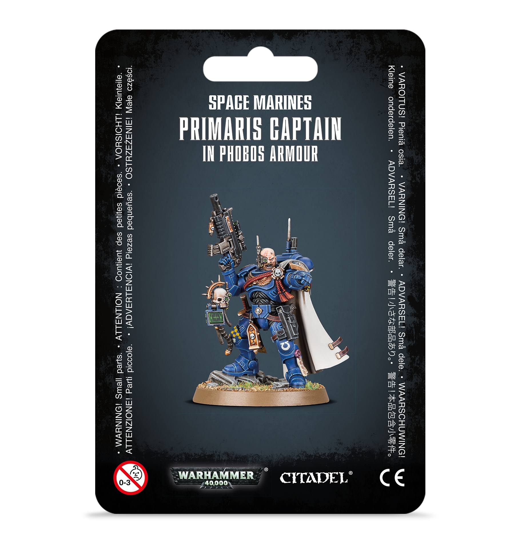 Primaris Captain - 48-61 - Space Marines - Warhammer 40.000