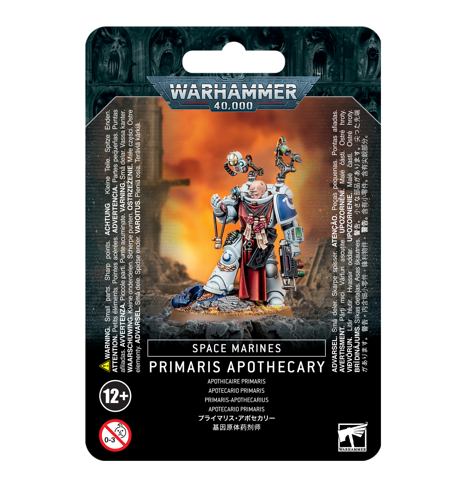 Primaris Apothecary - 48-60 - Space Marines - Warhammer 40.000