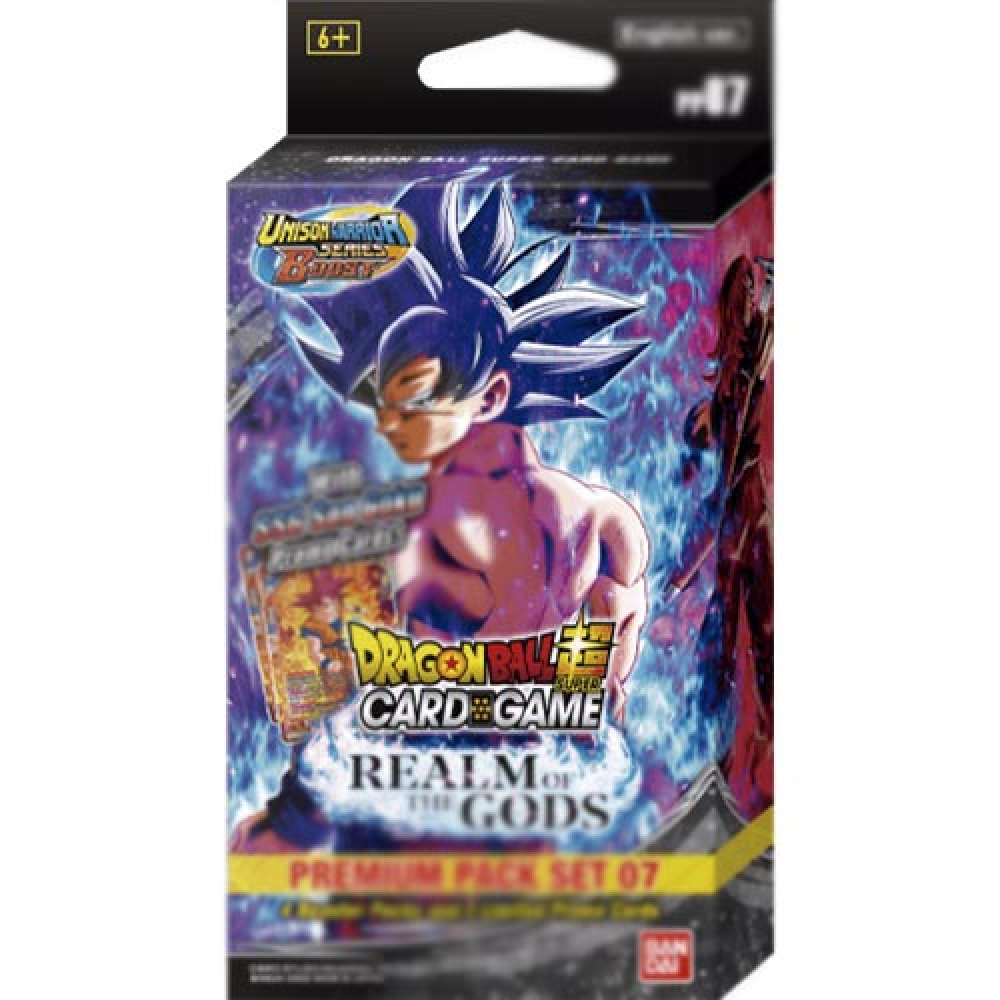 Premium Pack 07 - Realm of the Gods - PP07- Dragon Ball Super - en Francais