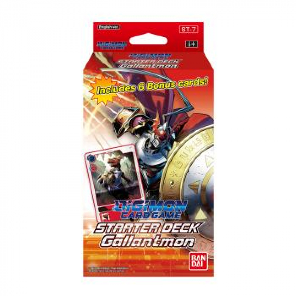 Deck de Demarrage - Starter deck - Gallantmon - Digimon Card Game - En Anglais