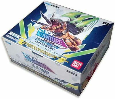 Boite de 24 Boosters - BT07 - Next Adventure - Digimon Card Game - En Anglais