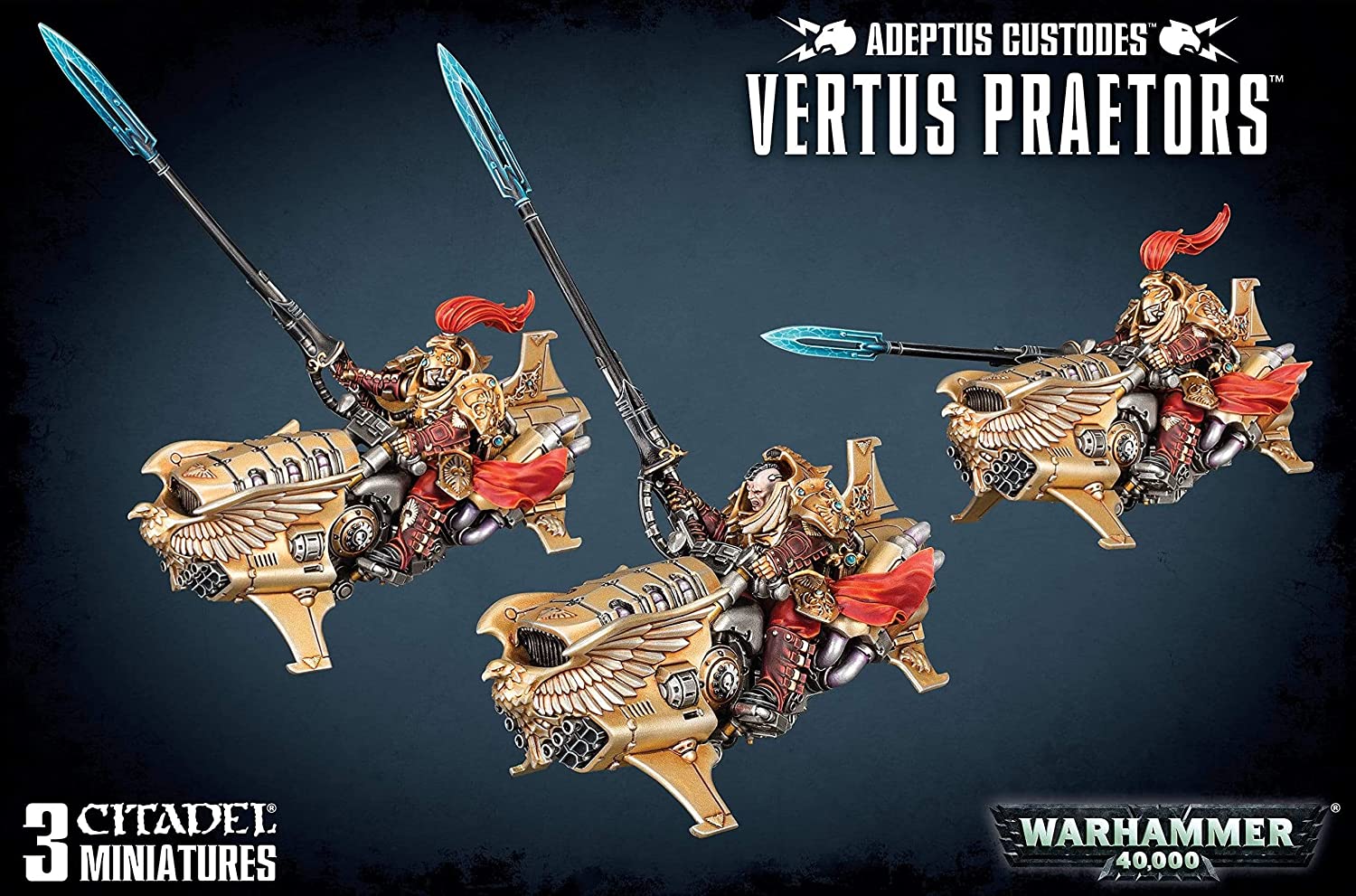 Vertus Praetors - Adeptus Custodes - 01-12 - Warhamer 40.000