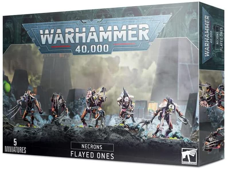 Flayed Ones - Dépeceurs - 49-42 - Necrons - Warhammer 40.000