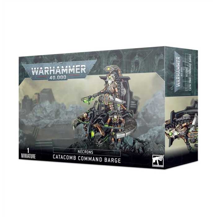 Catacomb Command Barge - 49-12 - Necrons - Warhammer 40.000