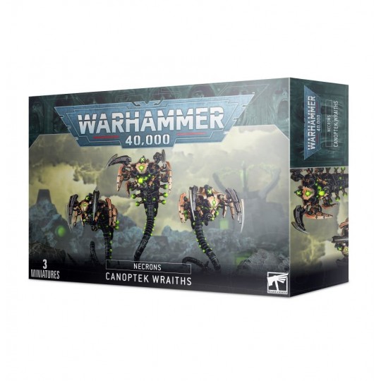 Canoptek Wraiths - 49-14 - Necrons - Warhammer 40.000
