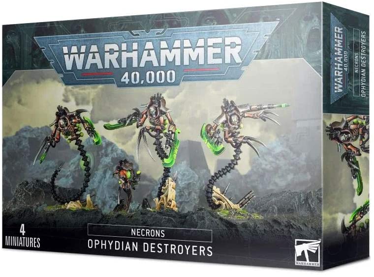 Ophydian Destroyers - 49-32 - Necrons - Warhammer 40.000