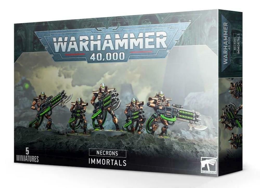 Immortals - 49-10 - Necrons - Warhammer 40.000