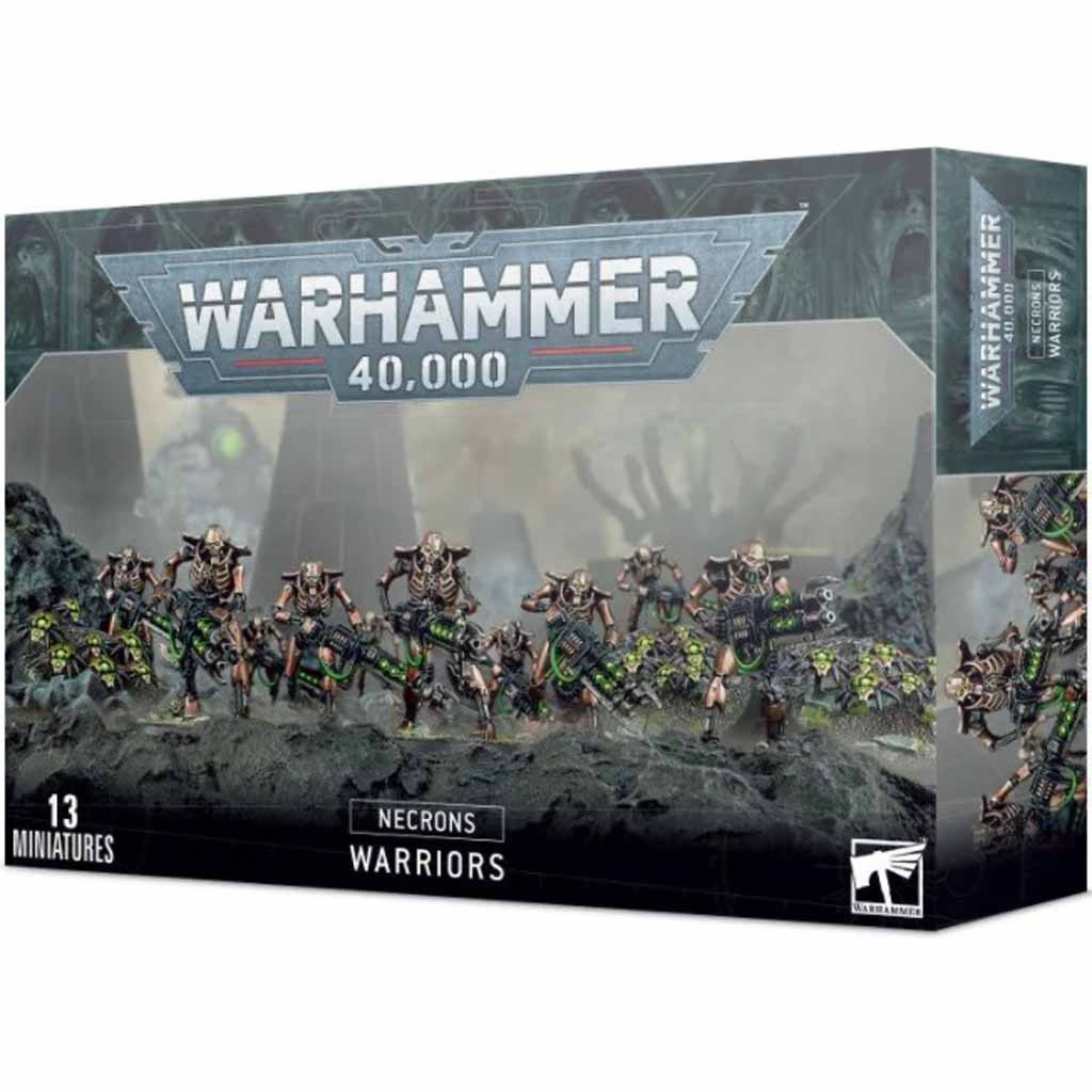 Warriors - 49-06 - Necrons - Warhammer 40.000