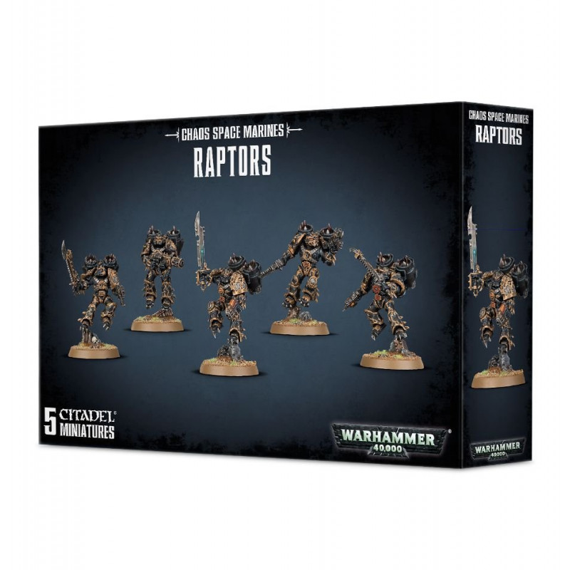 Raptors - 43-13 - Chaos Space Marines - Warhammer 40.000