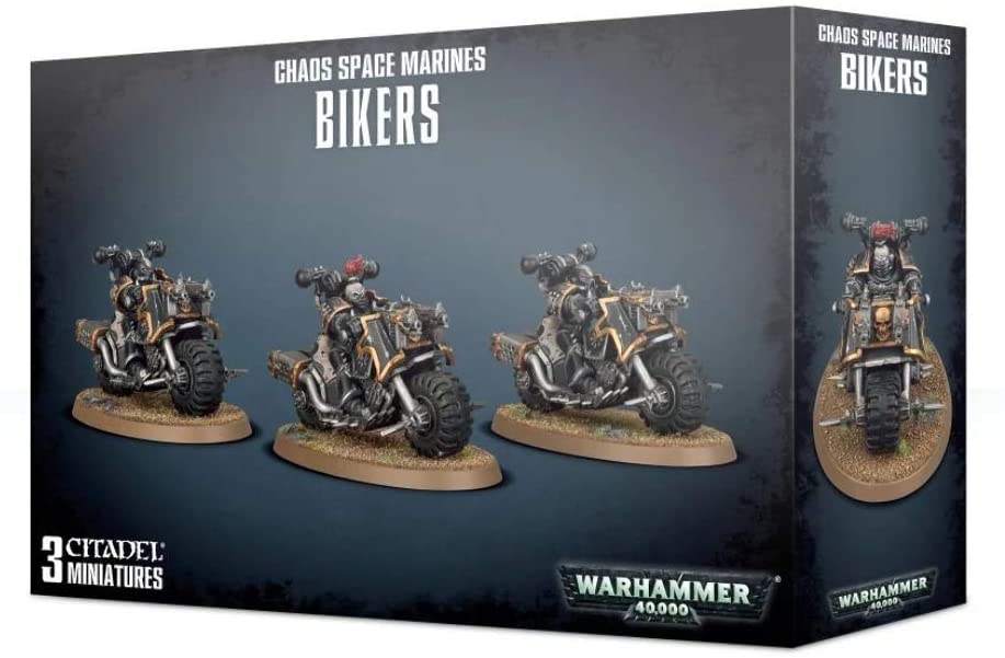 Bikers - 43-08 - Chaos Space Marines - Warhammer 40.000