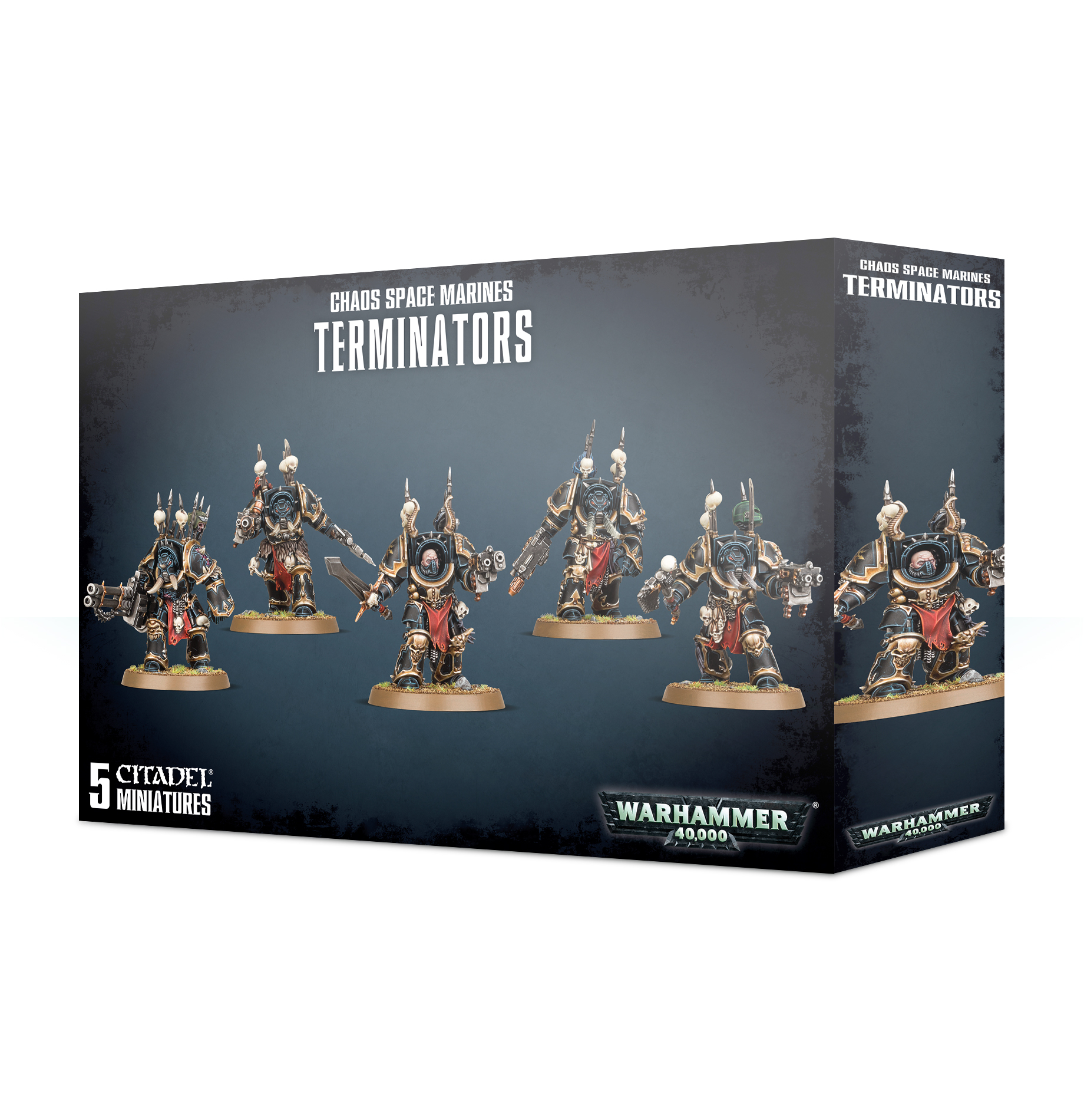 Terminators - 43-19 - Chaos Space Marines - Warhammer 40.000