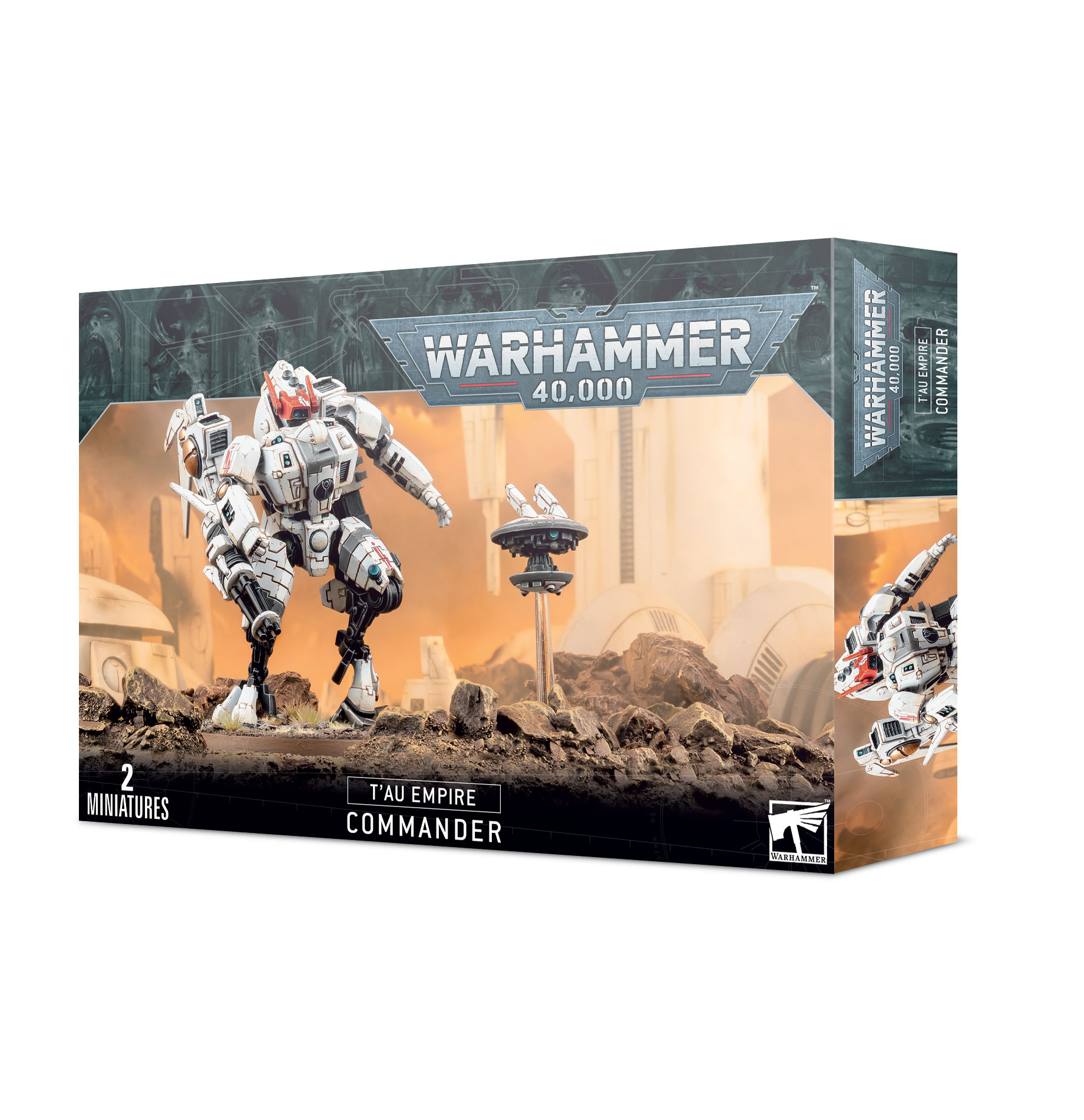 Commander - T\'au Empire - 56-22 - Warhammer 40.000