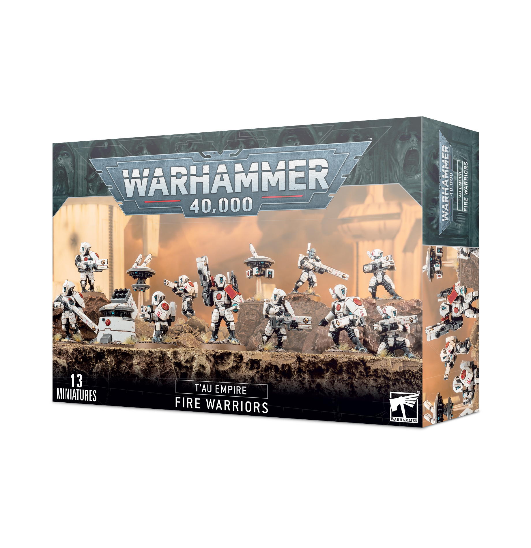 Fire Warriors - T\'au Empire - 56-06- Warhammer 40.000