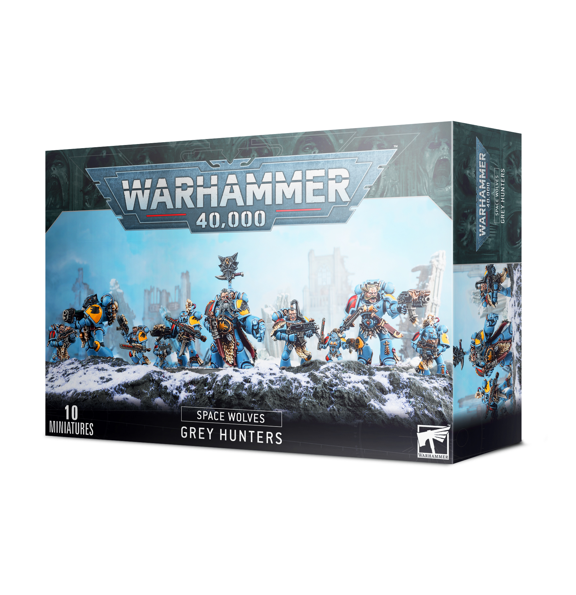 Grey Hunters - Space Wolves - 53-06 - Warhammer 40.000