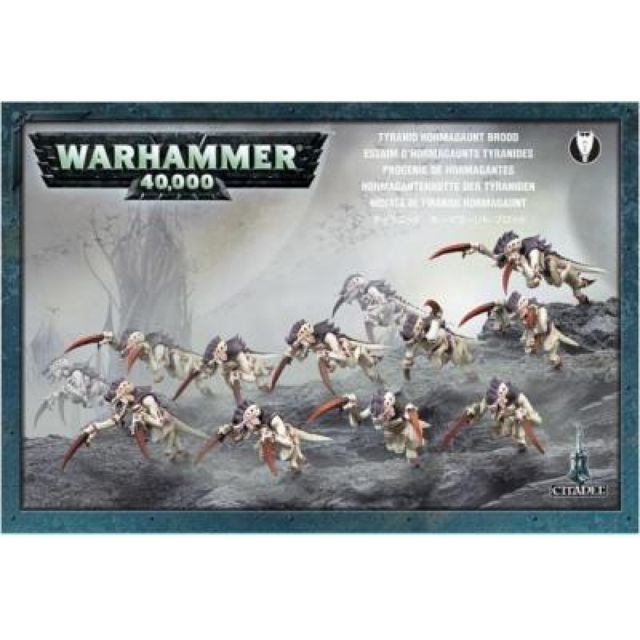 Essaim d\' Horrmagaunts Tyranides - 51-17 - Warhammer 40.000