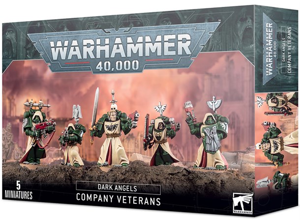 Company Veterans - 44-09 - Blood Angels - Warhammer 40.000