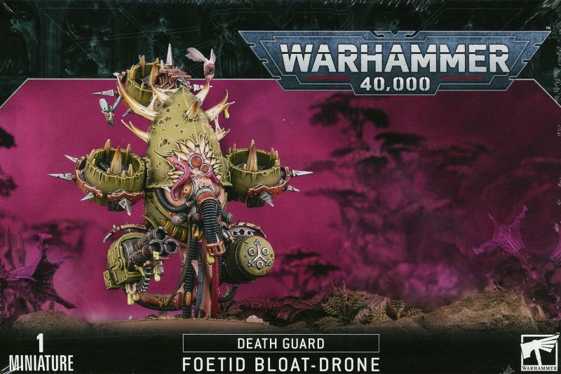 Foetid Bloat-drone - 43-54 - Death Guard - Warhammer 40.000