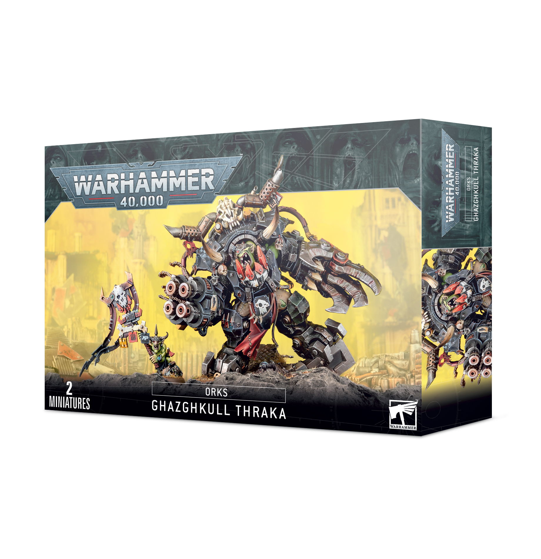 Ghazghkull Thraka - 50-29 - Orks - Warhammer 40.000