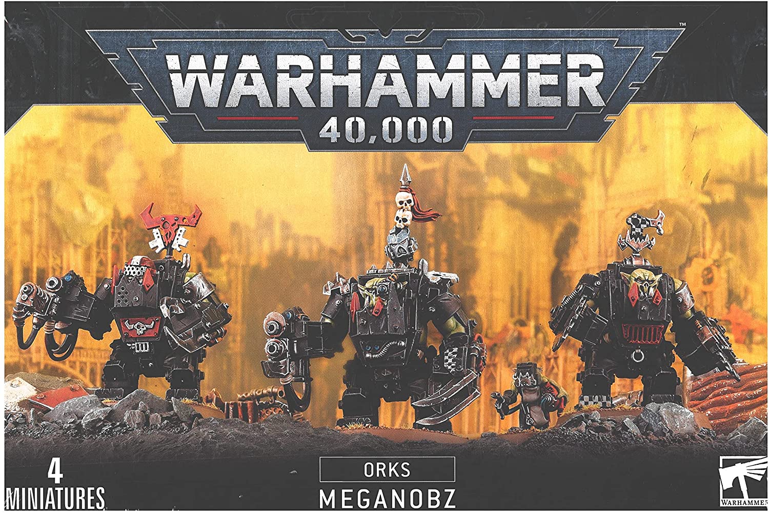 Meganobz - 50-08 - Orks - Warhammer 40.000