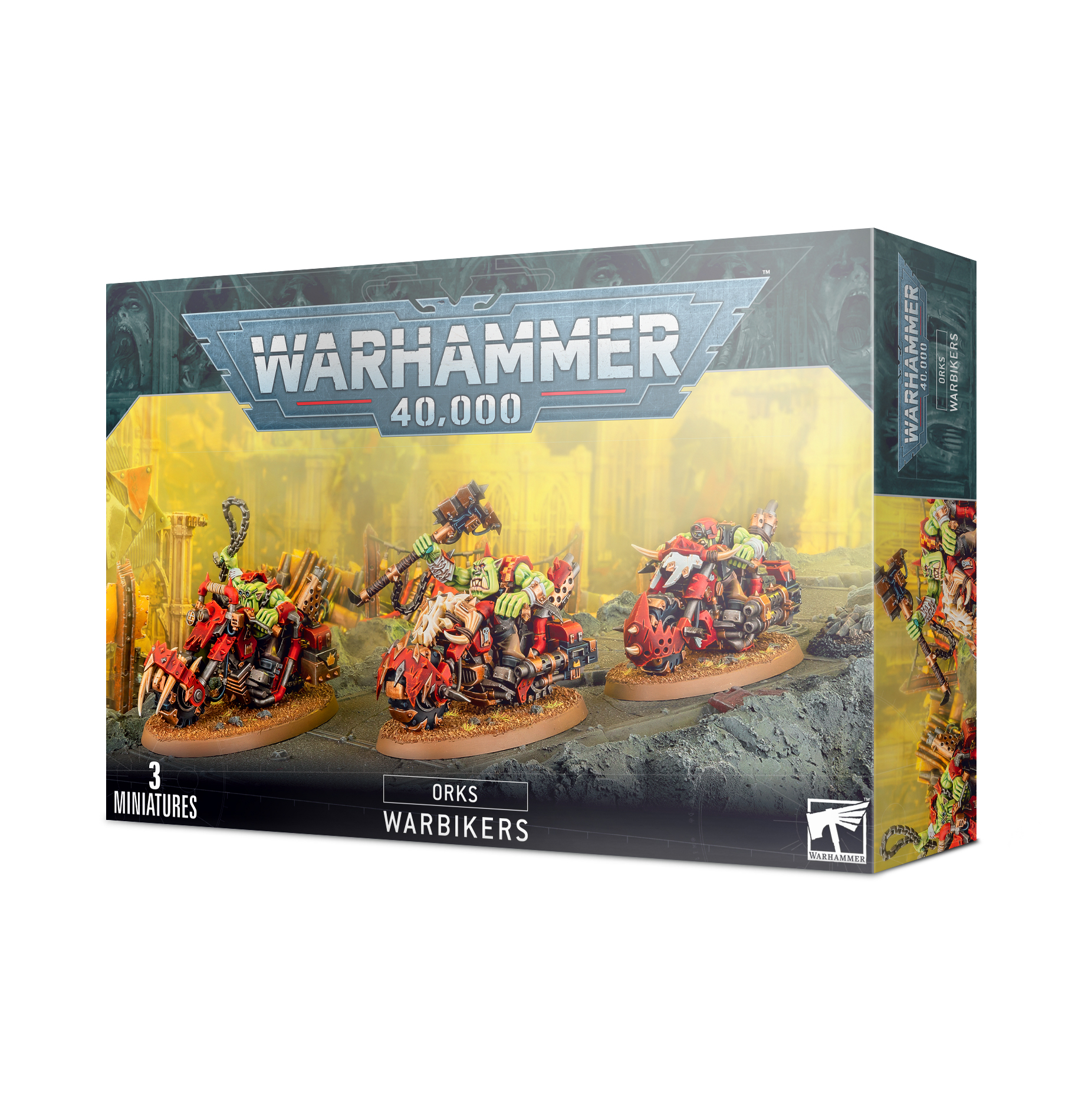 Warbikers - 50-07 - Orks - Warhammer 40.000