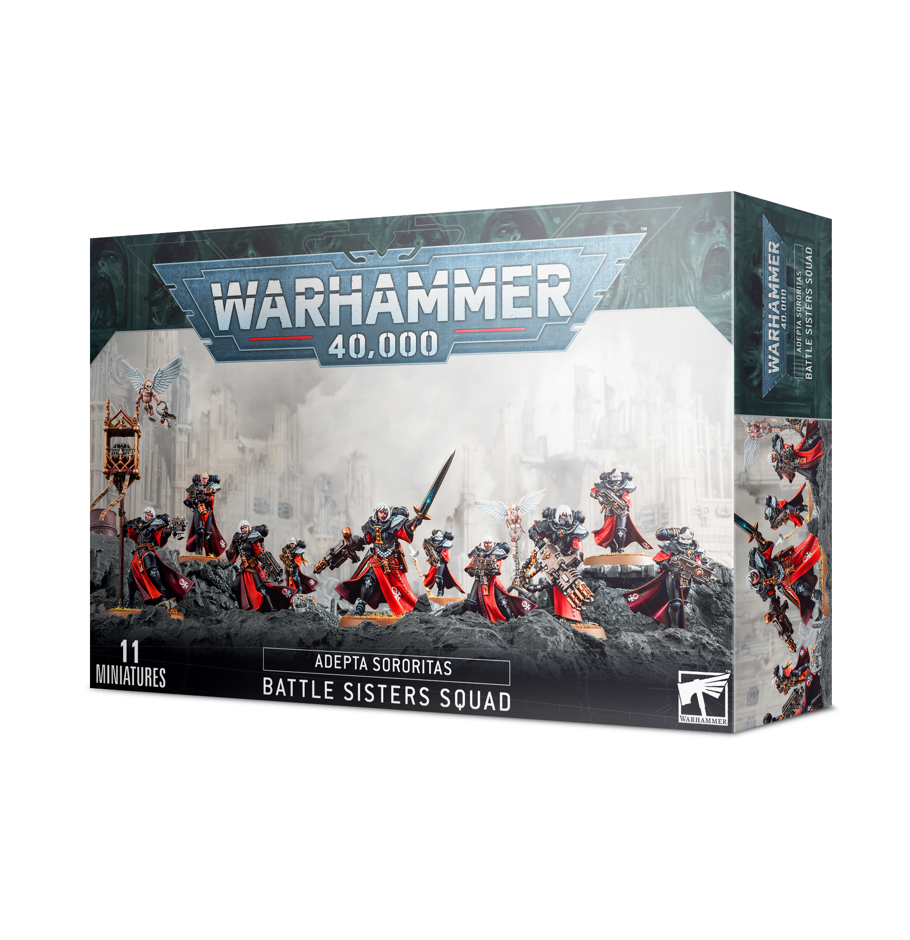 Battle Sisters Squad - 52-20 - Adepta Sororitas - Warhammer 40,000