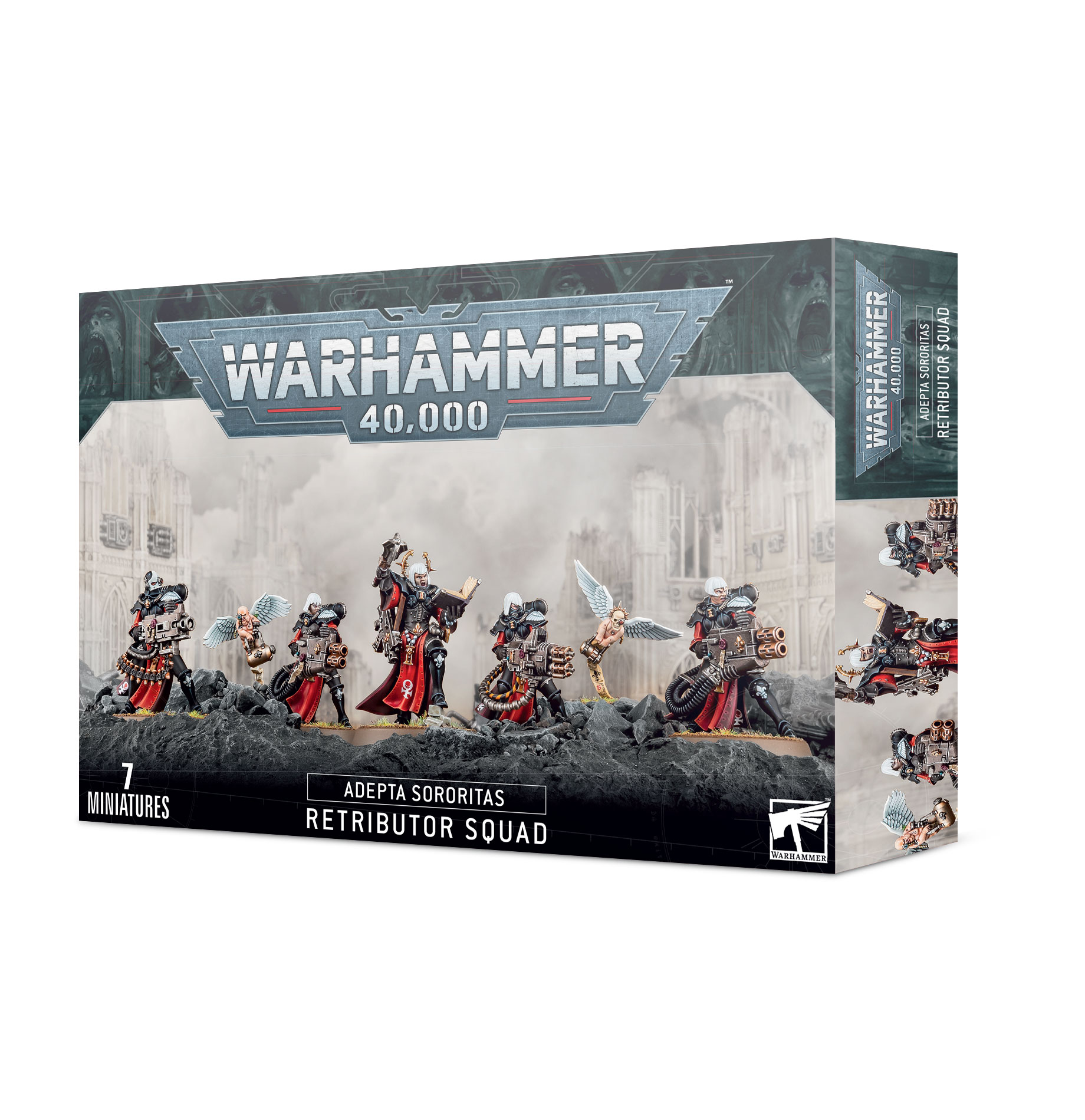 Retributor Squad - 52-25 - Adepta Sororitas - Warhammer 40,000