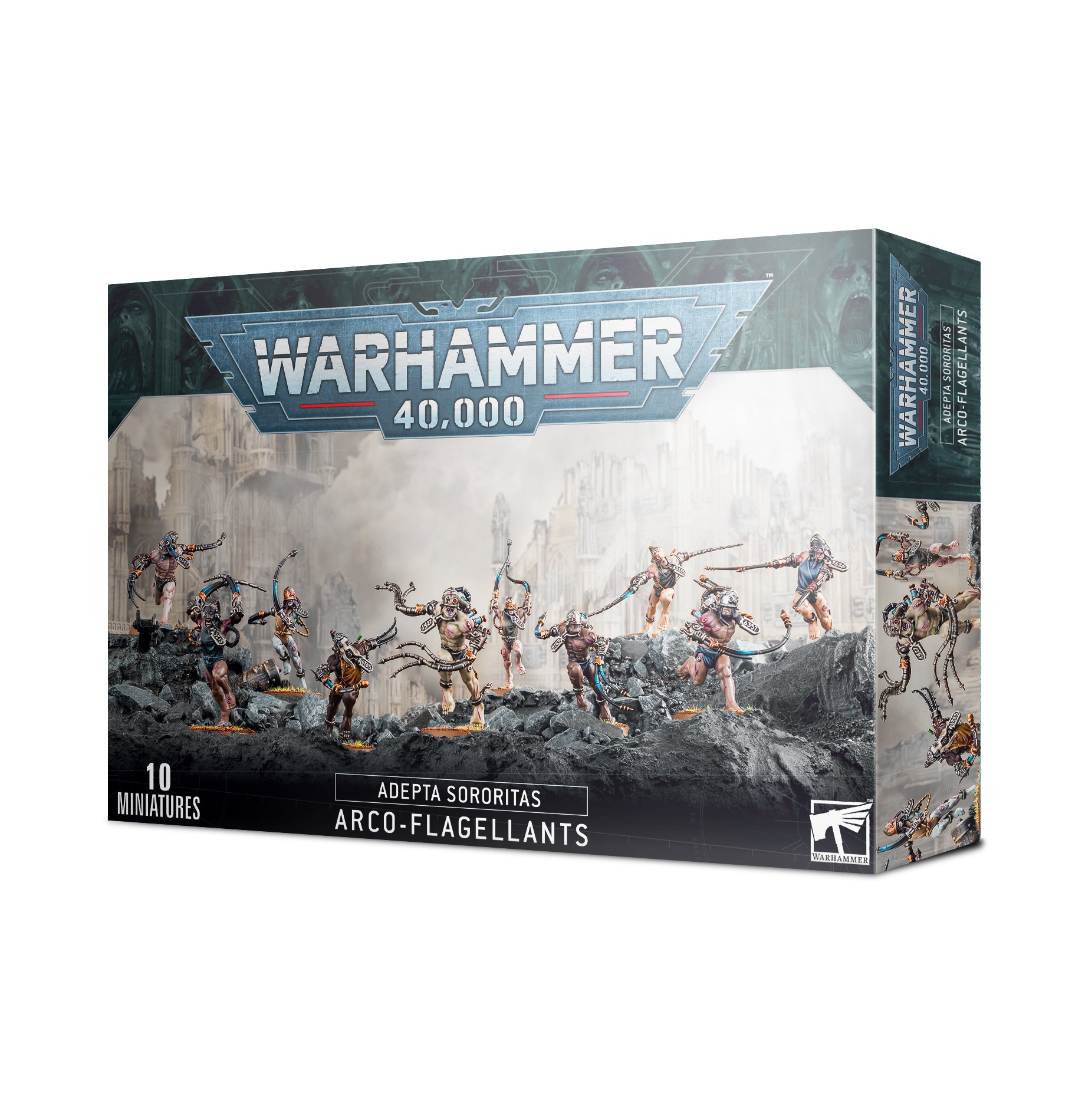 Arco- Flagellants - 52-19 - Adepta Sororitas - Warhammer 40,000