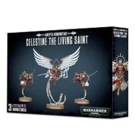 Celestine, the Living Saint - 52-58 - Adepta Sororitas - Warhammer 40,000