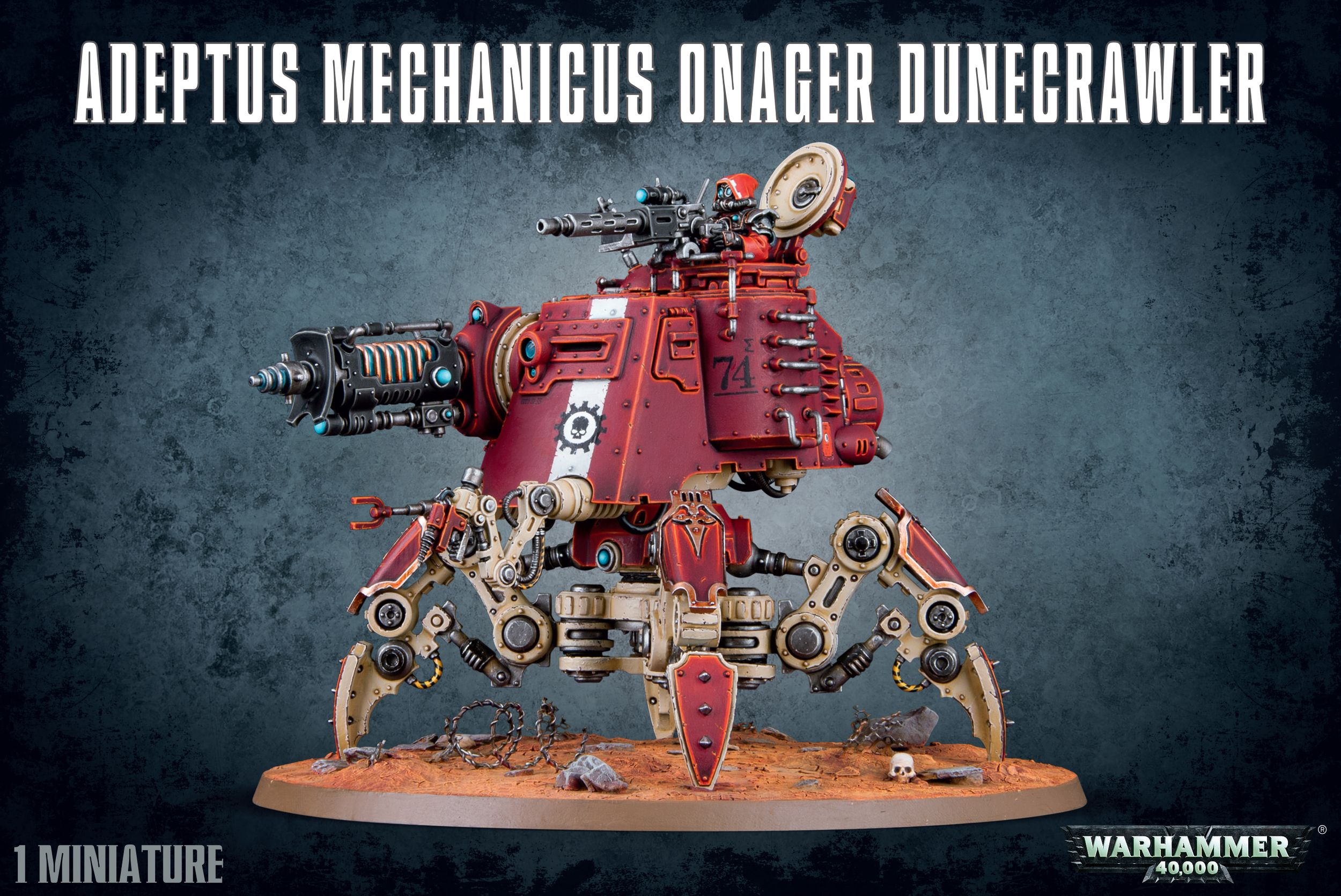 Onager Dunecrawler - 59-13 - Adeptus Mechanicus - Warhammer 40,000