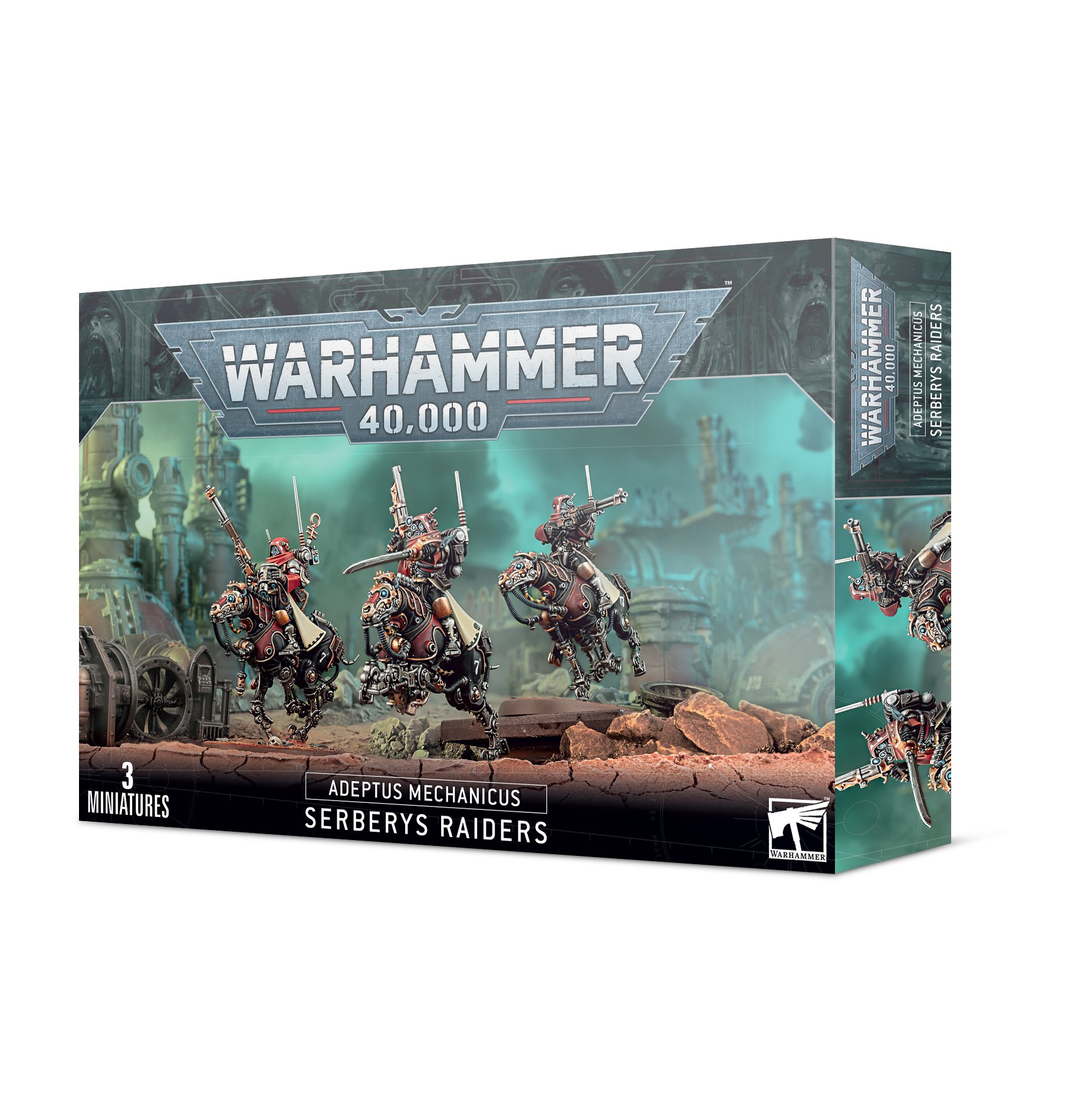 Serberys Raiders - 59-24 - Adeptus Mechanicus - Warhammer 40,000