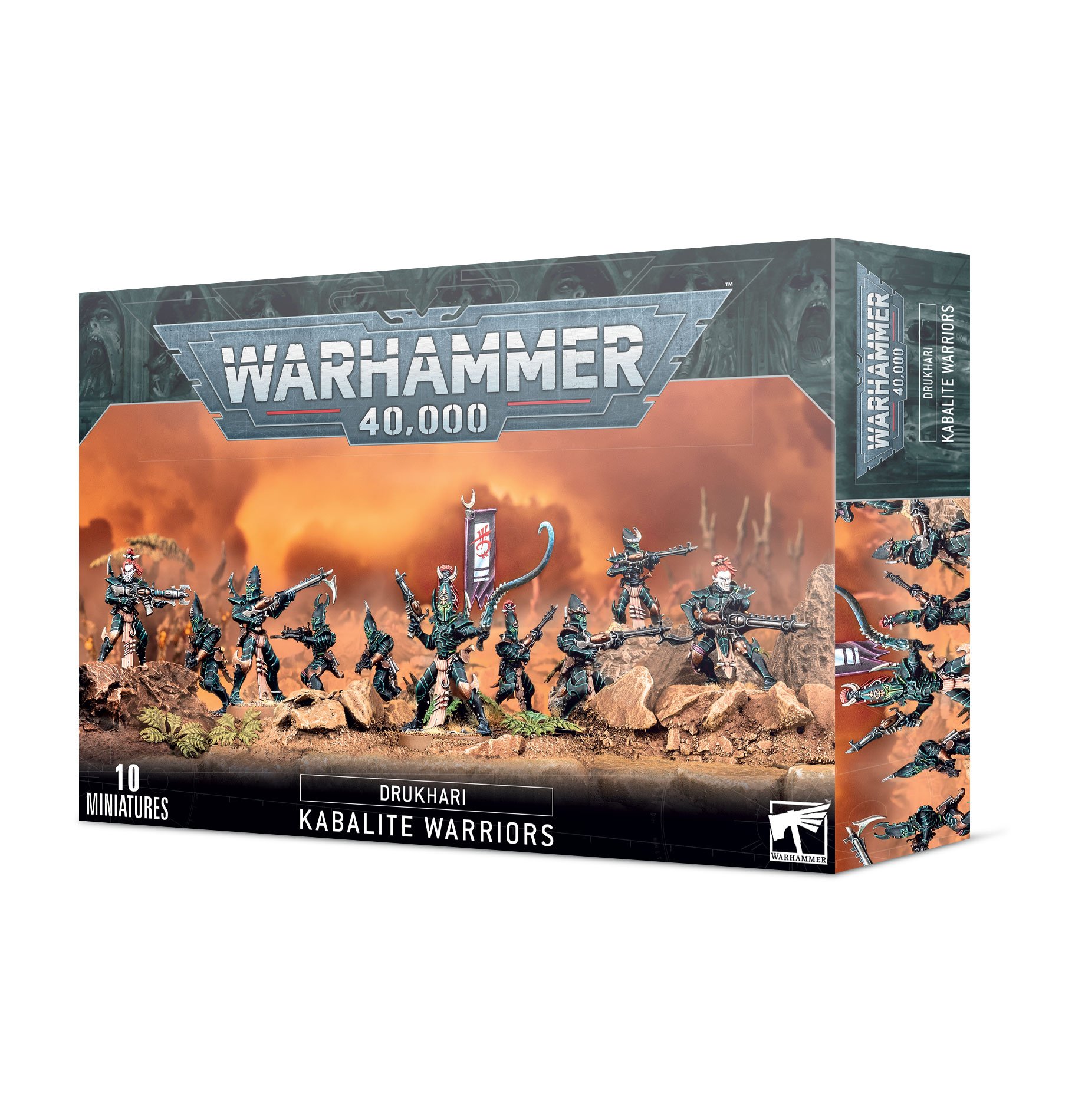 Kabalite Warriors- 45-07 - Drukhari- Warhammer 40,000