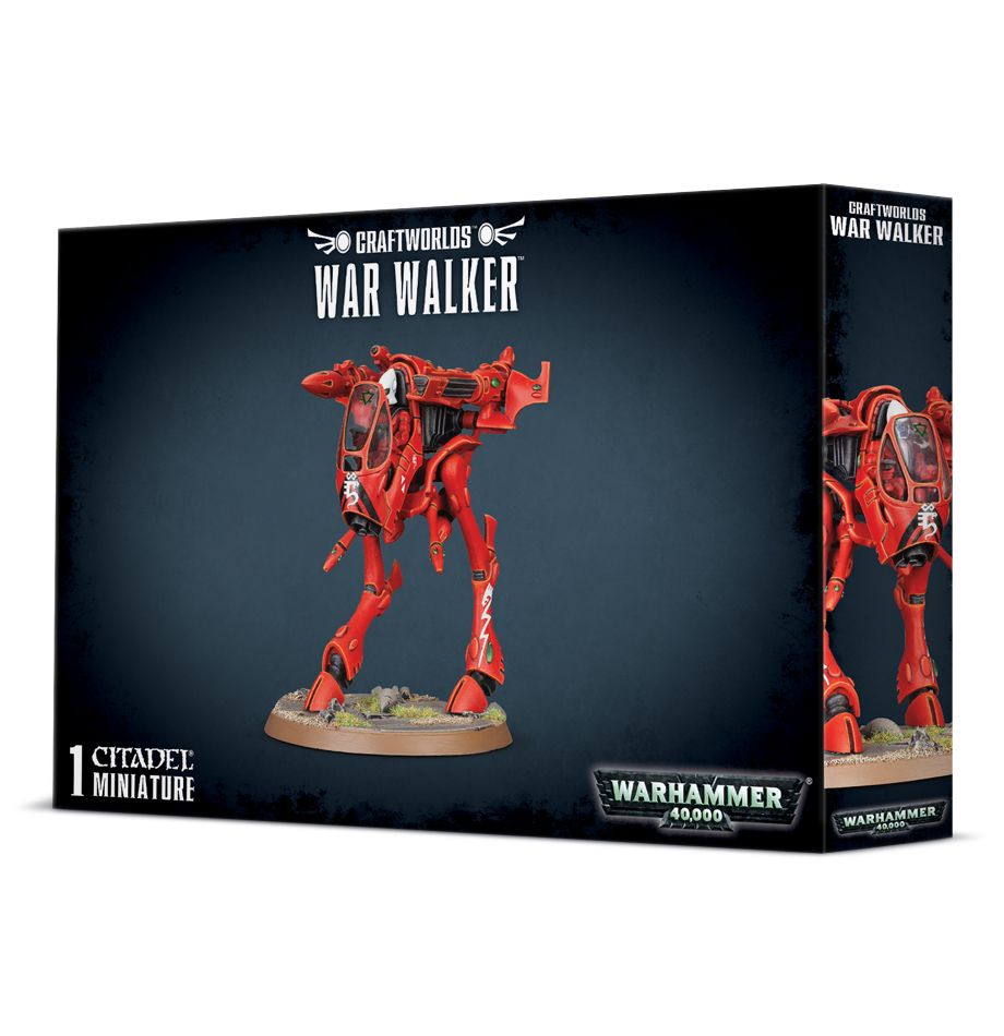 War Walker - 46-18 - Aeldari - Warhammer 40,000