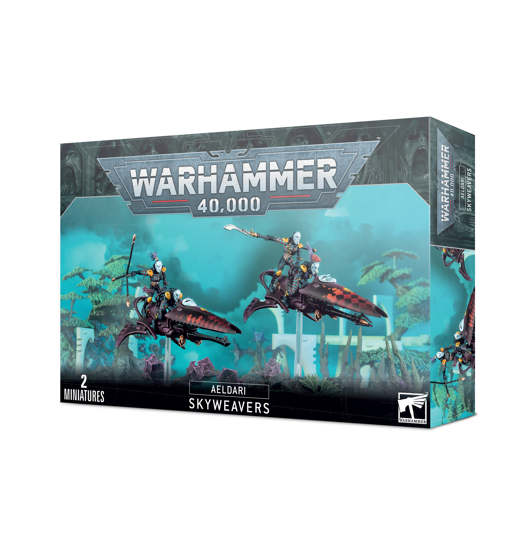 Harlequin Skyweavers - 58-11 - Aeldari - Warhammer 40,000