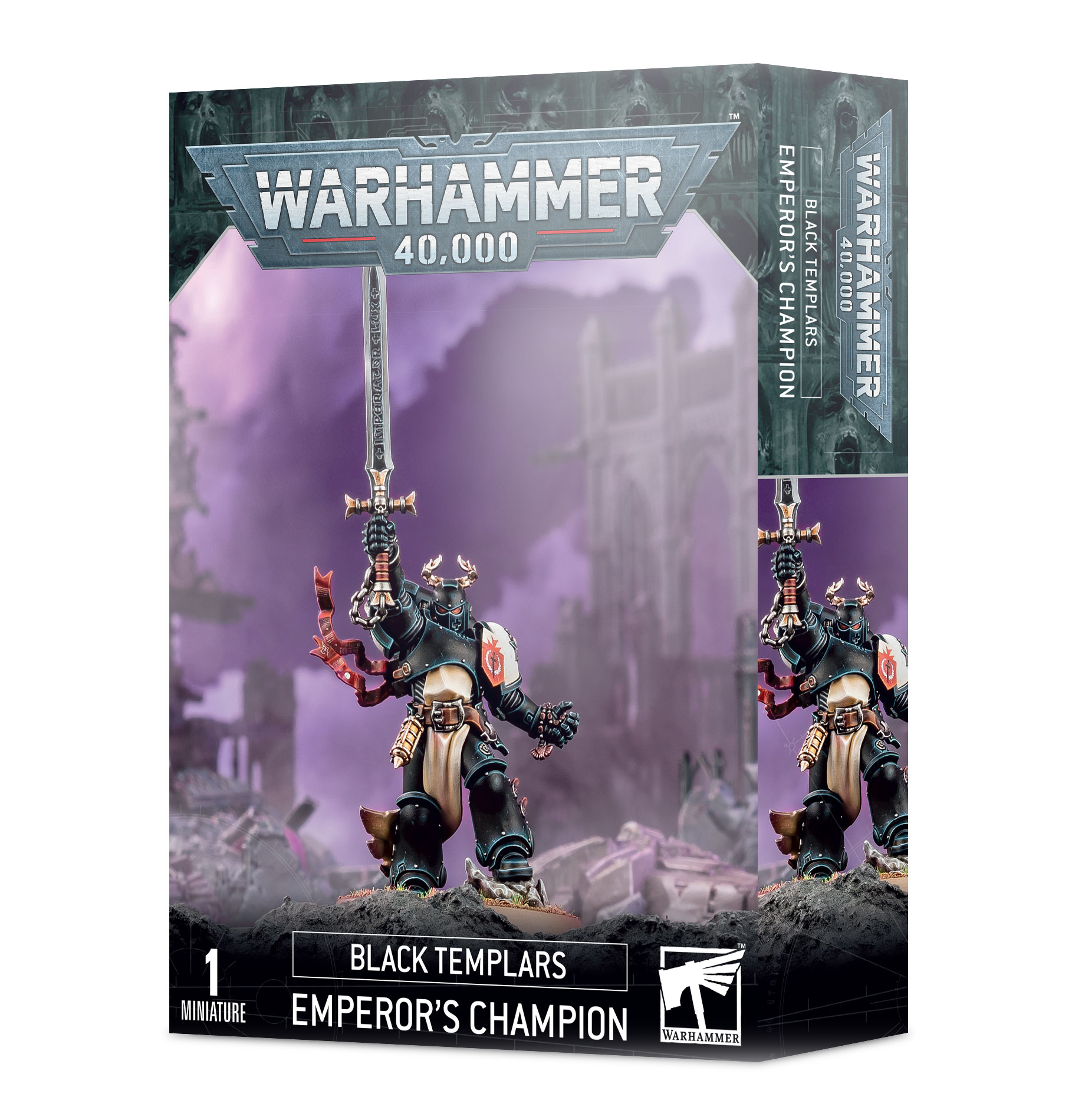 Emperor\'s Champion - 55-46 - Black Templars - Warhammer 40.000