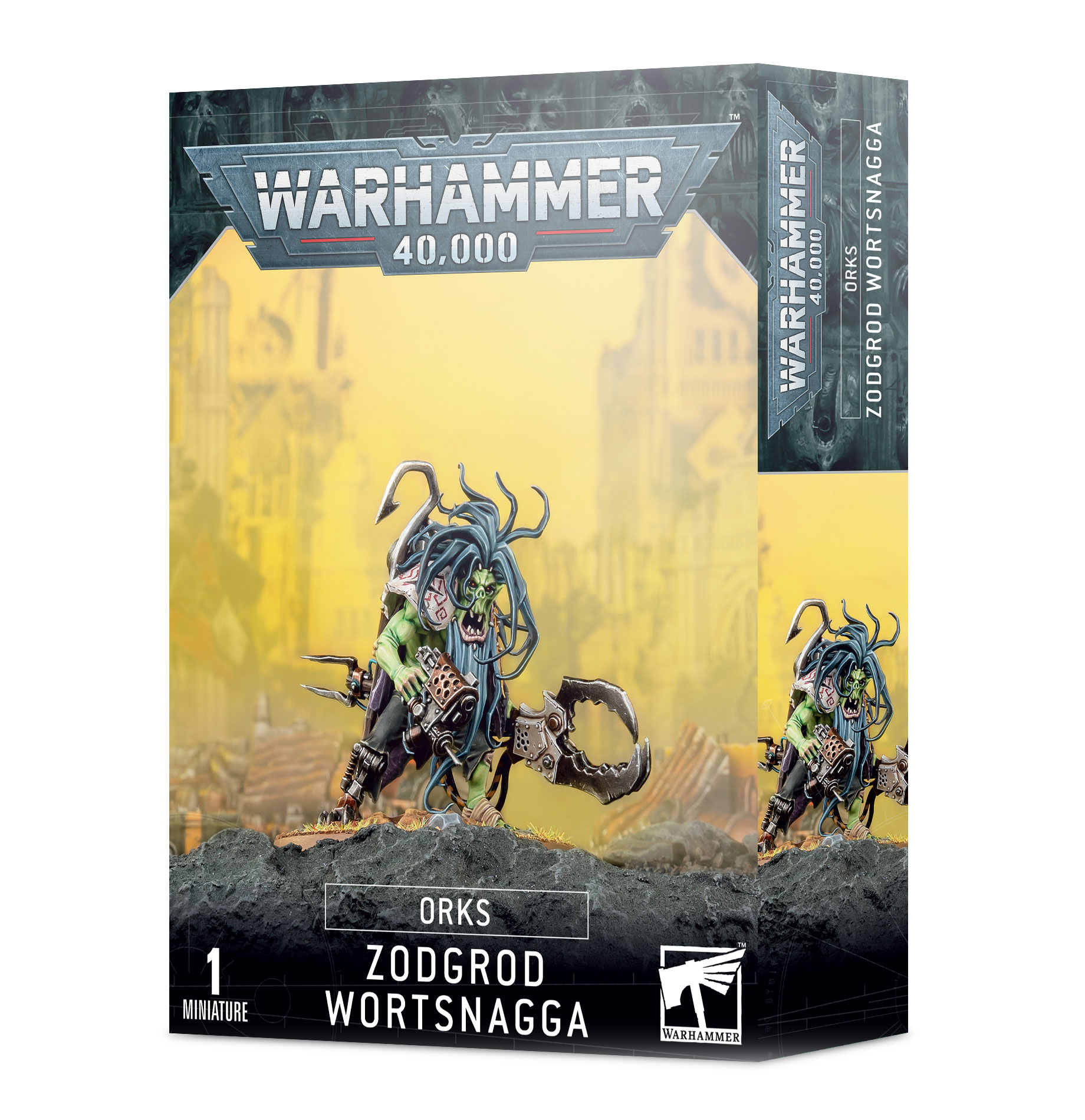 Zodgrod Wortsnagga - 50-50 - Orks - Warhammer 40.000