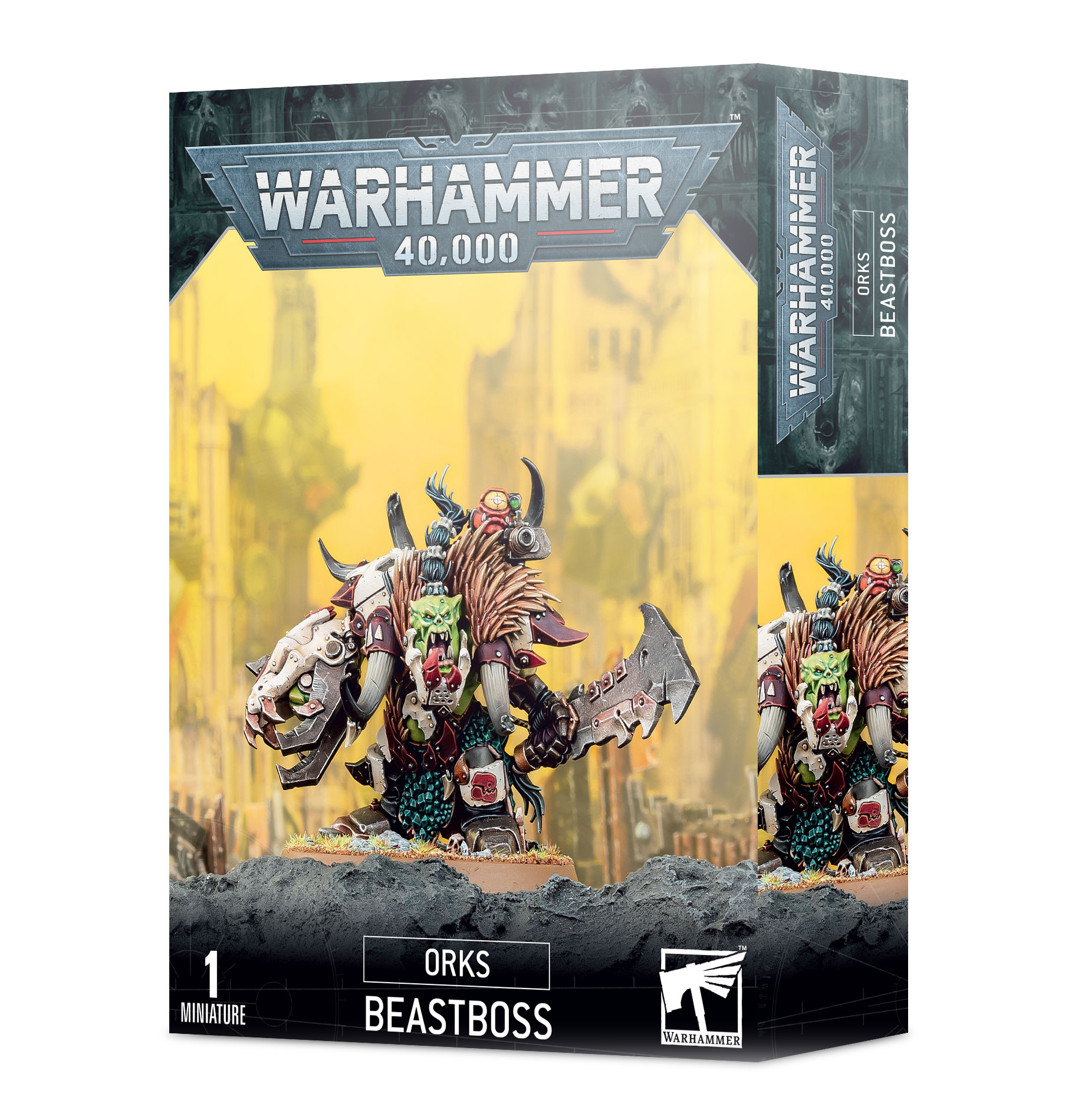 Beastboss - 50-53 - Orks - Warhammer 40.000