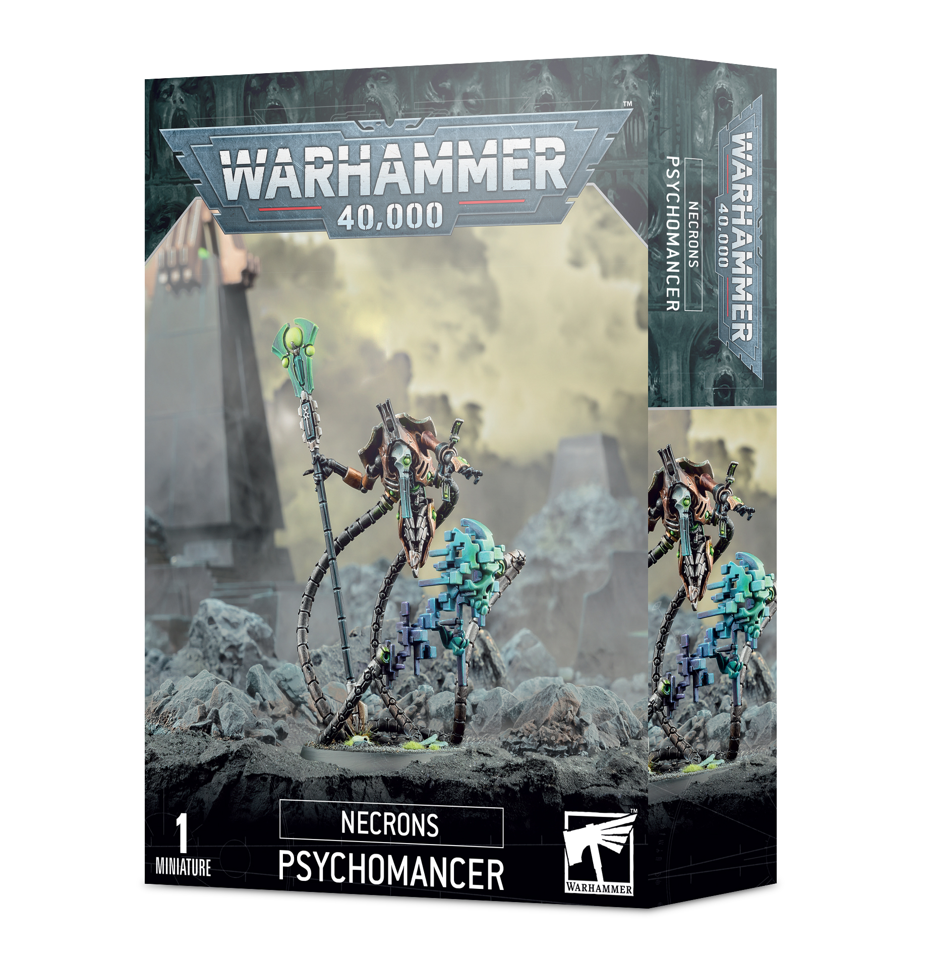 Psychomancer - 49-33 - Necrons - Warhammer 40.000