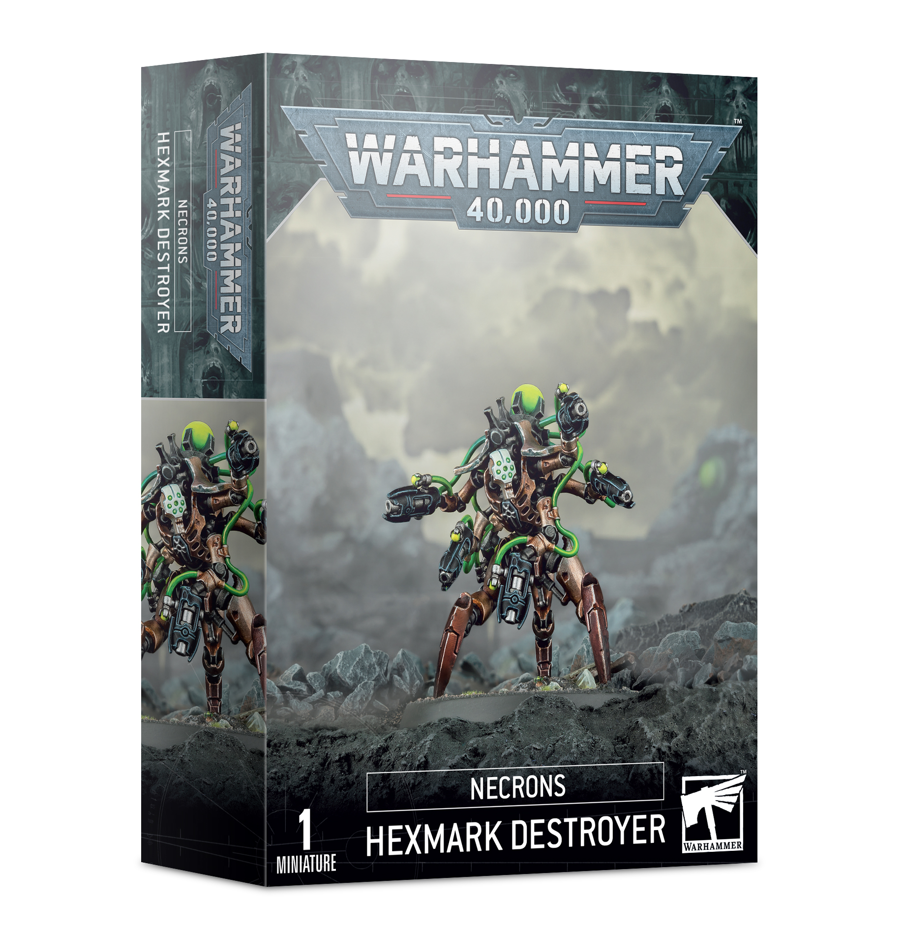 Hexmark Destroyer - 49-27 - Necrons - Warhammer 40.000