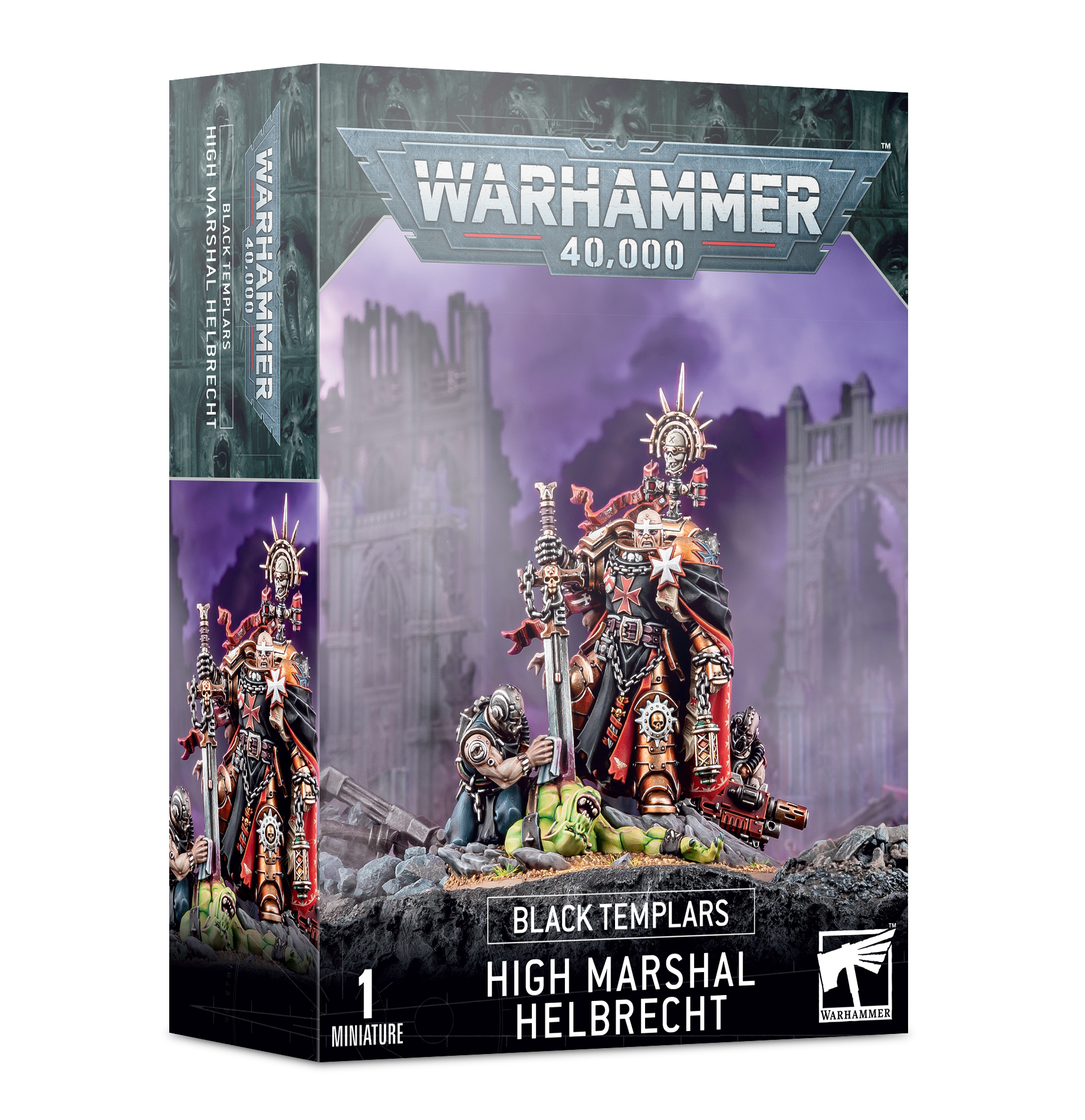 High Marshal Helbrecht - 55-41 - Black Templars - Warhammer 40.000