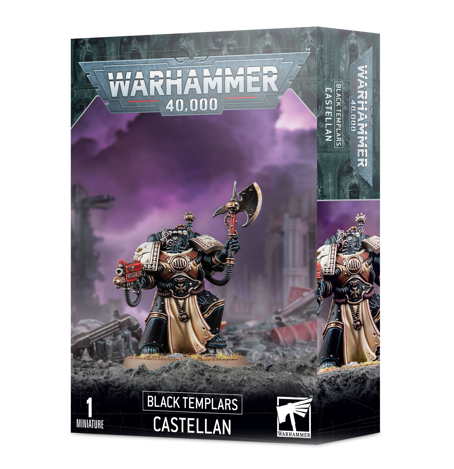 Castellan - 55-47 - Black Templars - Warhammer 40.000