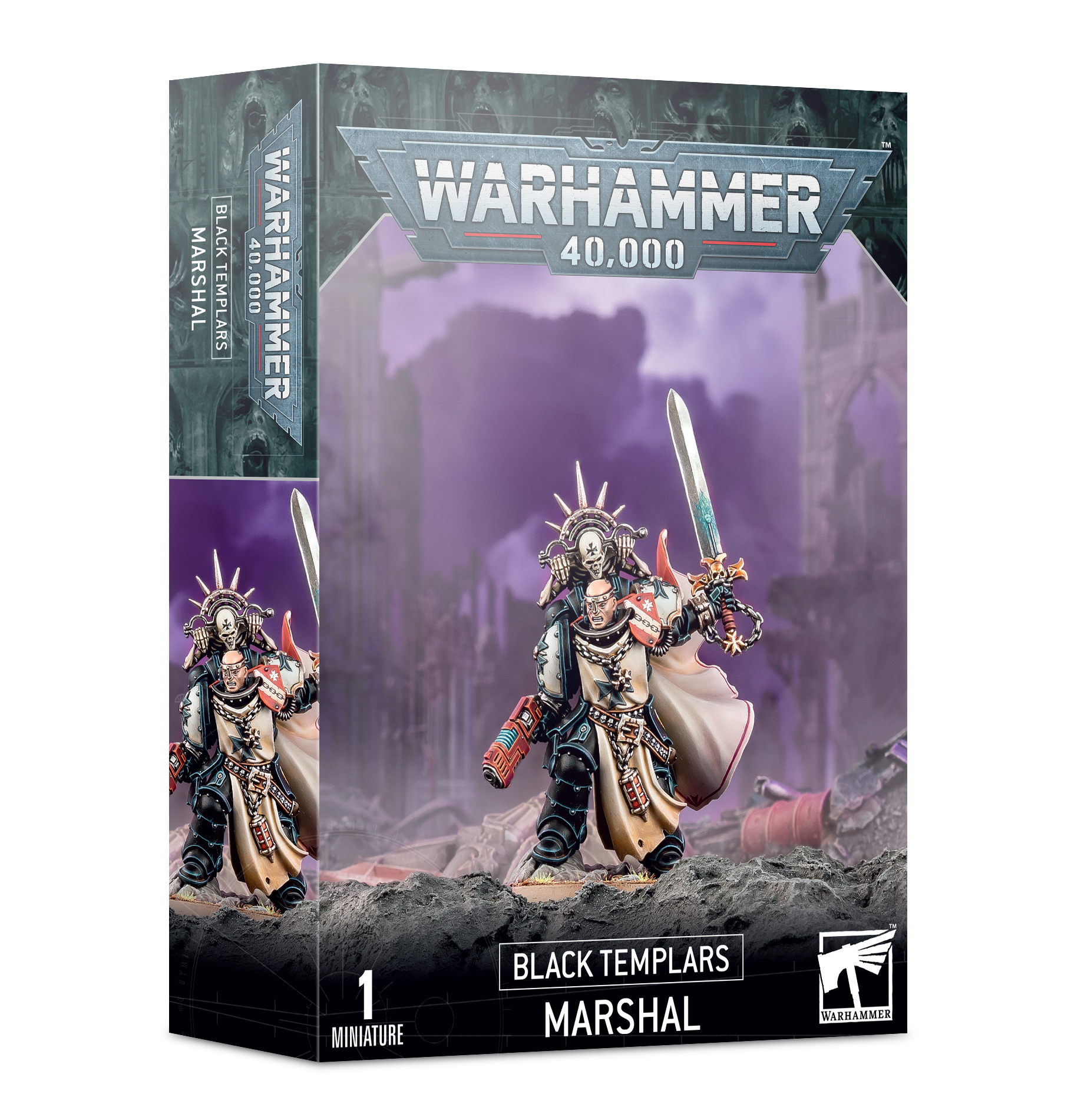 Marshal - 55-48 - Black Templars - Warhammer 40.000