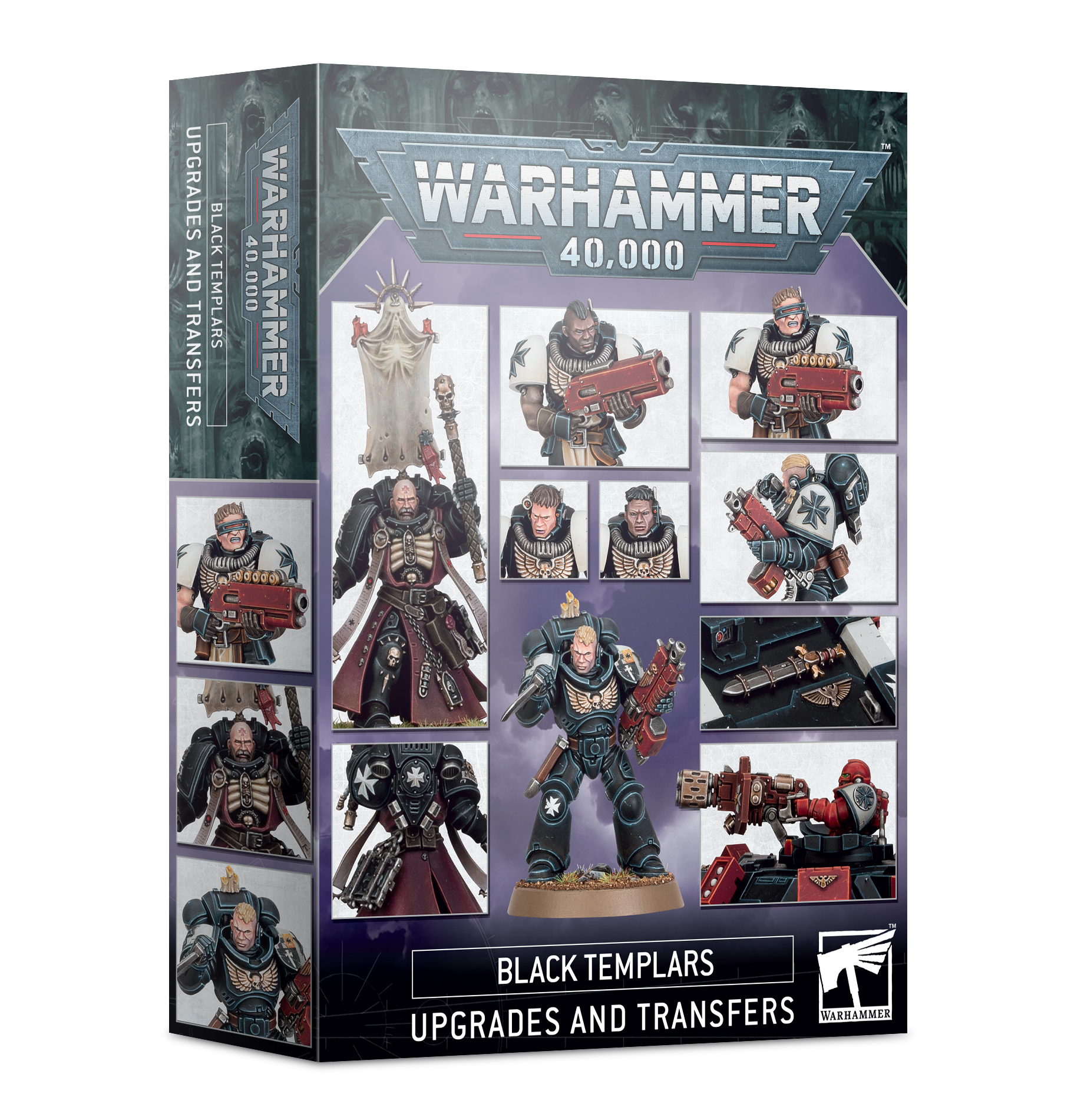 Upgrades And Transfers - 55-49 - Black Templars - Warhammer 40.000