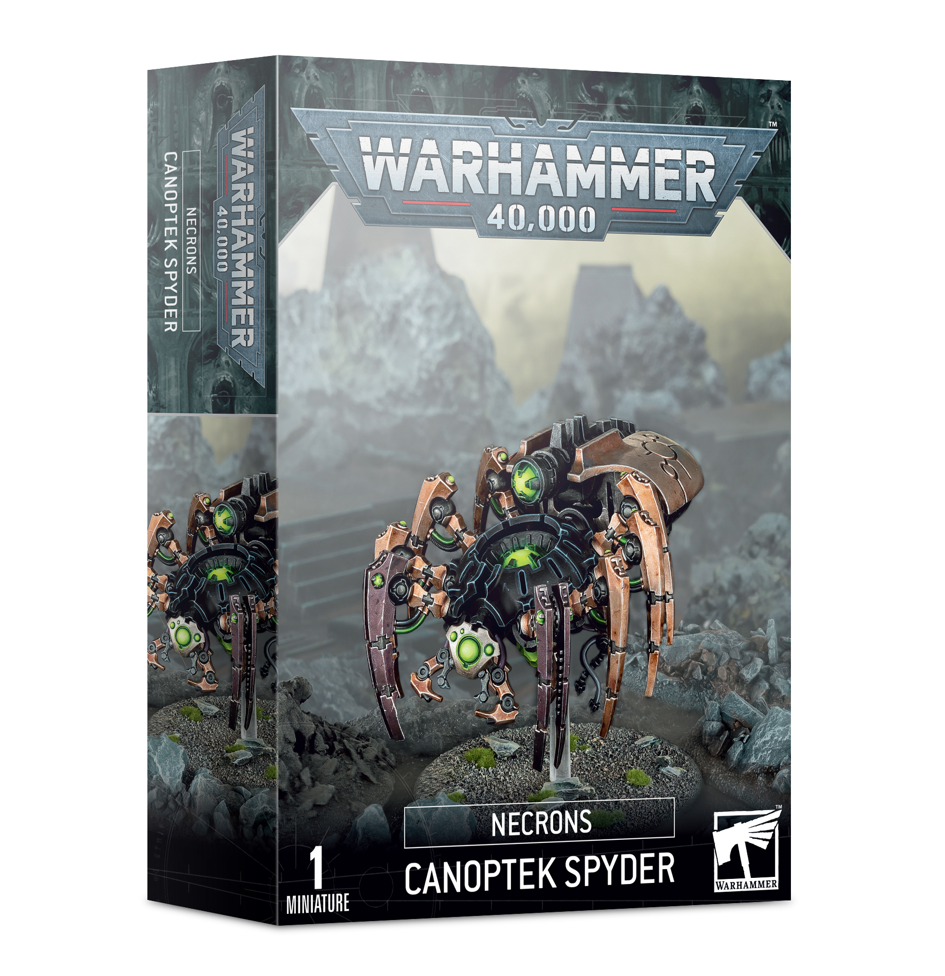 Canoptek Spyder - 49-16 - Necrons - Warhammer 40.000