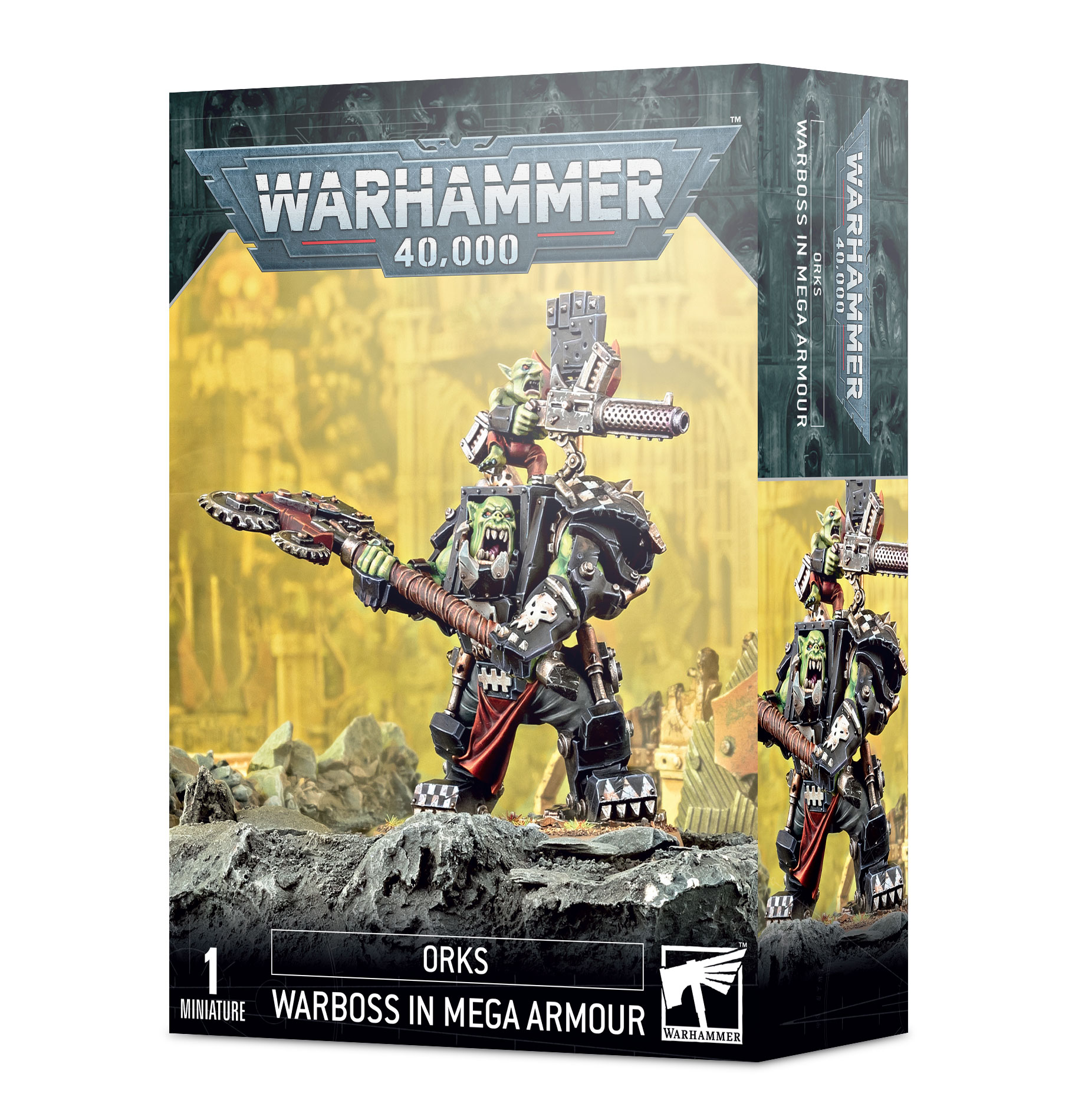 Warboss In Mega Armour - 50-56 - Orks - Warhammer 40.000