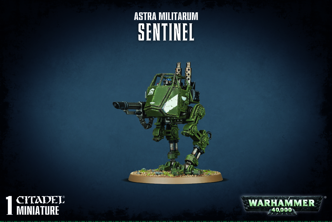 Sentinel - 47-12 - Astra Militarum - Warhammer 40.000