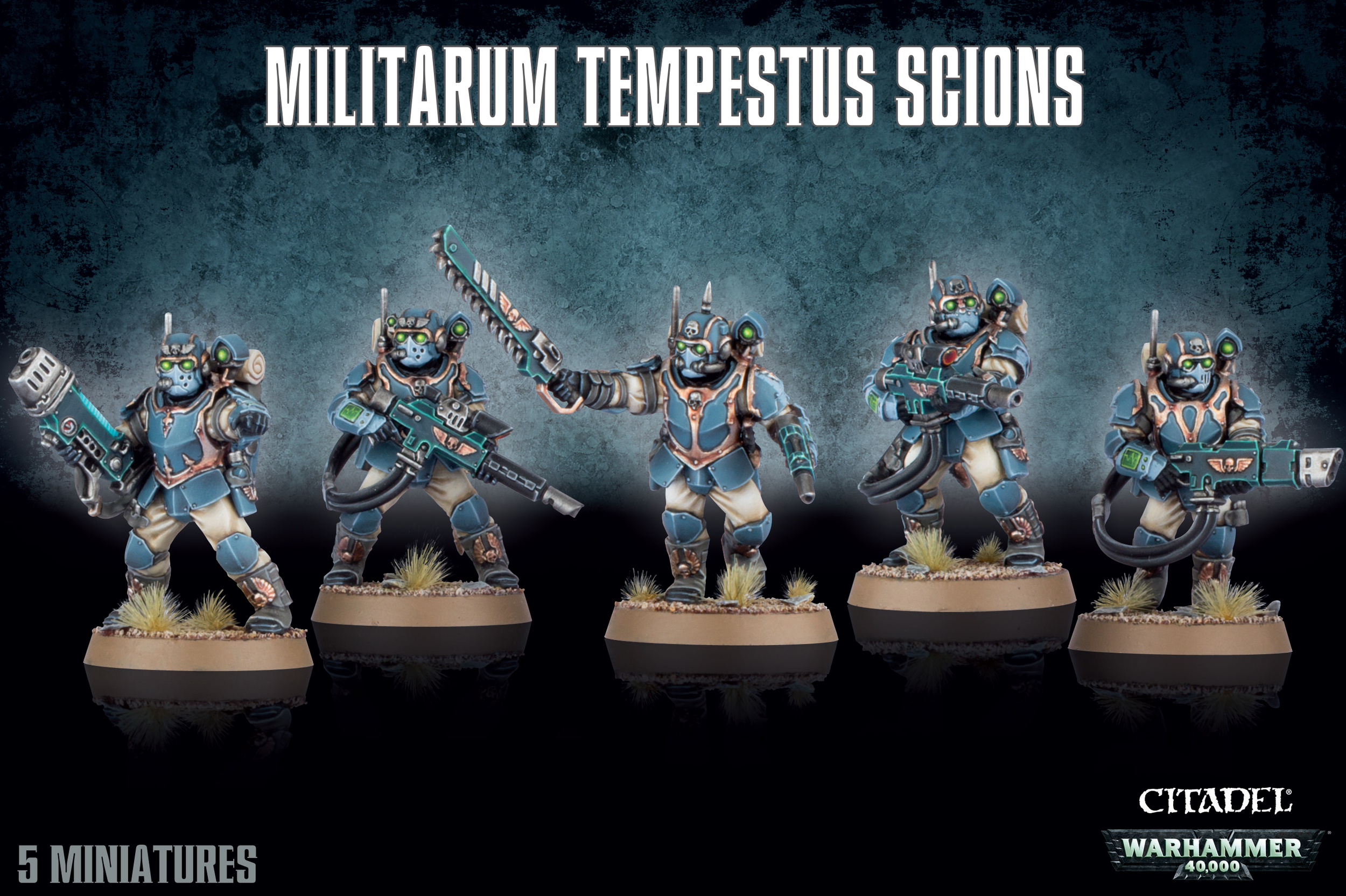 Militarum Tempestus Scions - 47-15 - Astra Militarum - Warhammer 40.000