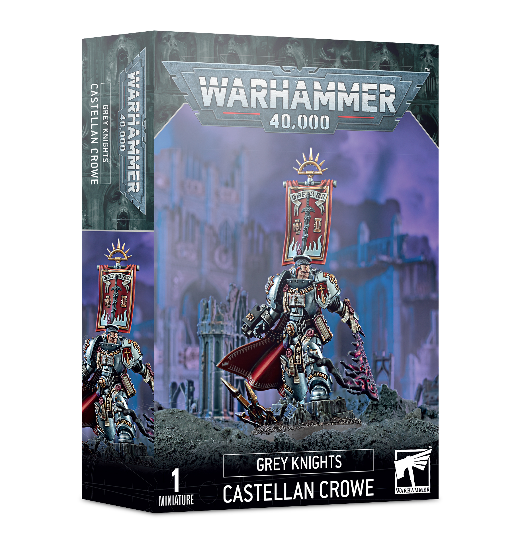 Castellan Crowe - 57-12 - Grey Knights - Warhammer 40.000